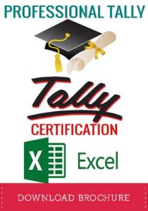 corporate training tally advanced excel